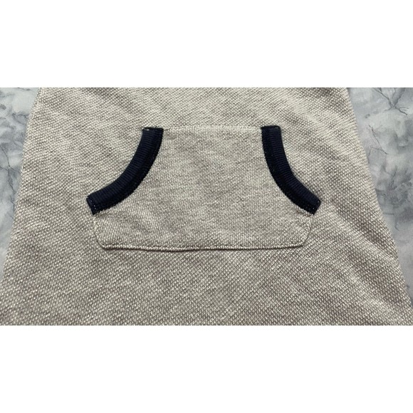 Burt’s Bees Grey Gray Baby Boy Hooded Outfit, Size 6-9 months - Picture 3 of 9